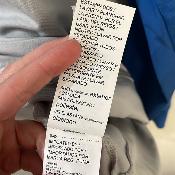 NWT Puma Golf Gamer Colorblock 1/4 Zip Pullover Size 3XL - Picture 7 of 8